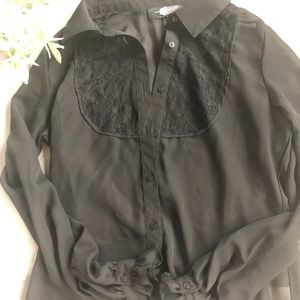 Fairchild Silk Blouse